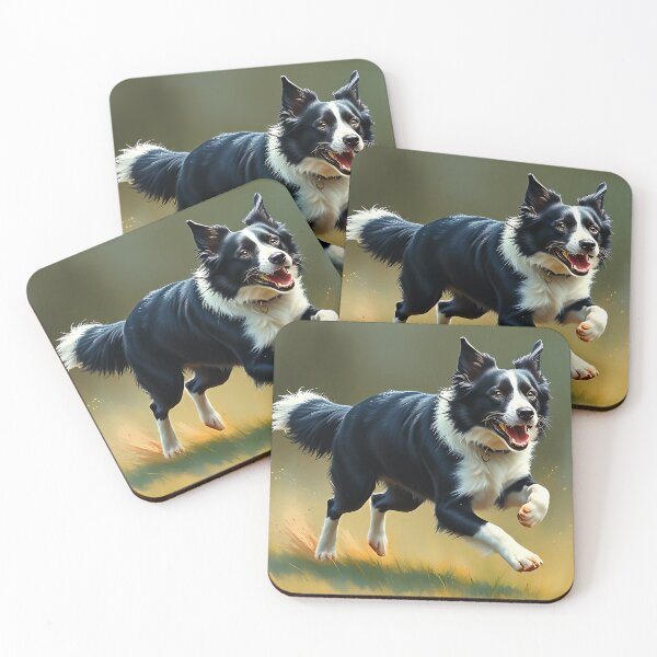 Item preview, Border Collie Dog Oil Painting Style Pet Lover designed and sold by kakarikihill.