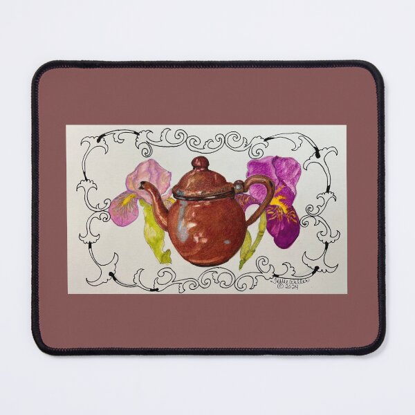 Item preview, Nancy's Little Tea Pot designed and sold by ArtbyTerrieD.