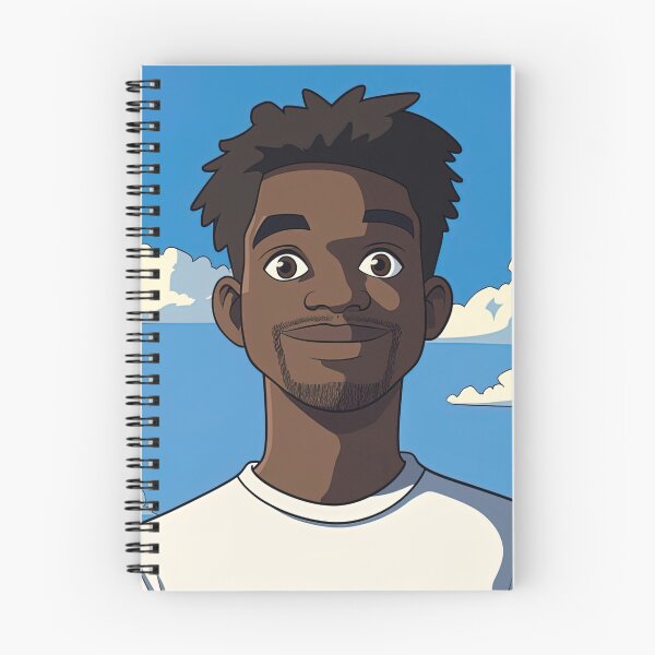 Item preview, Malawian man | Anime style designed and sold by ComicsFactory.