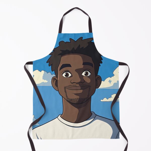 Item preview, Malawian man | Anime style designed and sold by ComicsFactory.