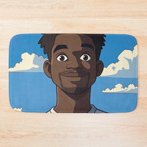 Item preview, Malawian man | Anime style designed and sold by ComicsFactory.