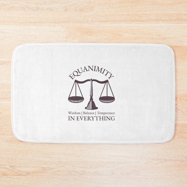 Item preview, Equanimity in Everything Stoicism Charisma Self Improvement Psychology T-Shirt designed and sold by All About Merch.