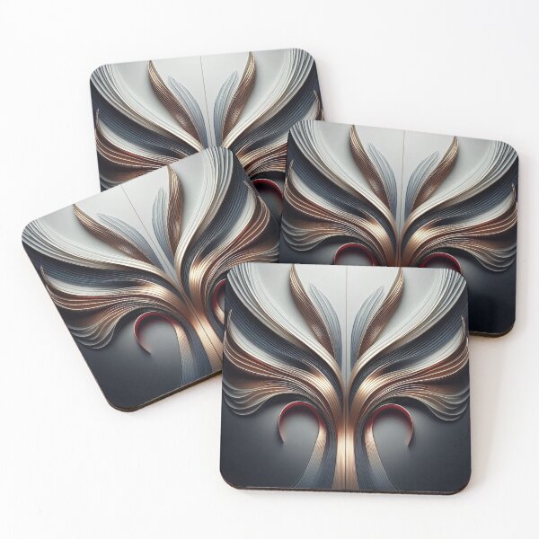 Item preview, Regal Flow – Majestic Abstract Art designed and sold by Bellassi.