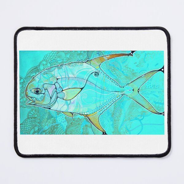 Item preview, PERMIT  fish designed and sold by TrevorHawkinsArt.
