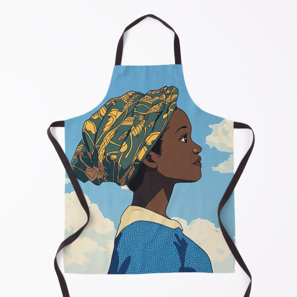 Item preview, Malawian woman | Anime style designed and sold by ComicsFactory.