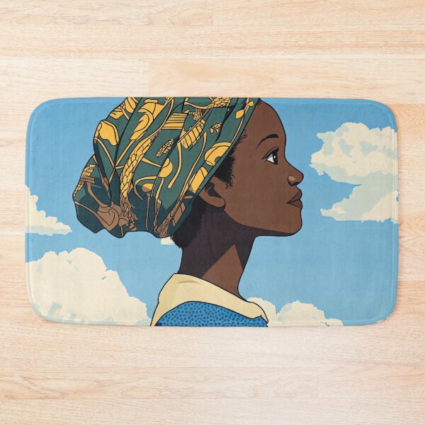 Item preview, Malawian woman | Anime style designed and sold by ComicsFactory.