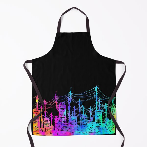 Item preview, Rainbow City (night) designed and sold by DragonOfShadows.