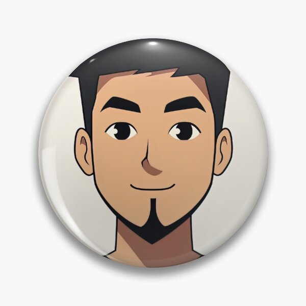 Item preview, Malaysian man | Anime style designed and sold by ComicsFactory.
