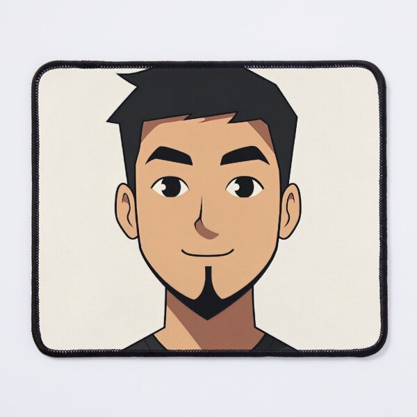 Item preview, Malaysian man | Anime style designed and sold by ComicsFactory.