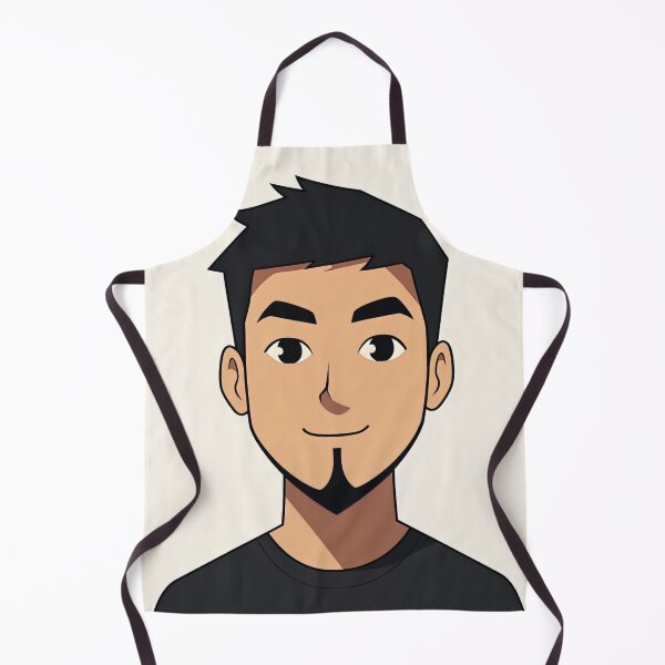 Item preview, Malaysian man | Anime style designed and sold by ComicsFactory.