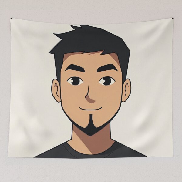Item preview, Malaysian man | Anime style designed and sold by ComicsFactory.