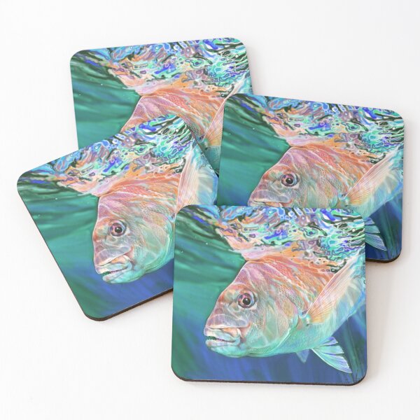 Item preview, Australian snapper designed and sold by TrevorHawkinsArt.
