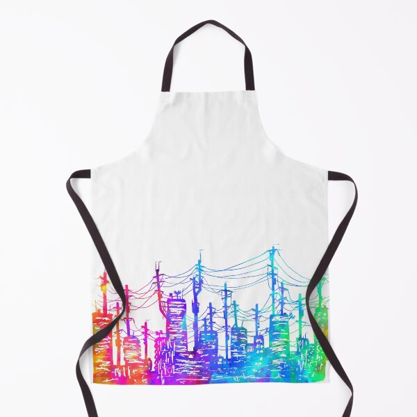 Item preview, Rainbow City (day) designed and sold by DragonOfShadows.