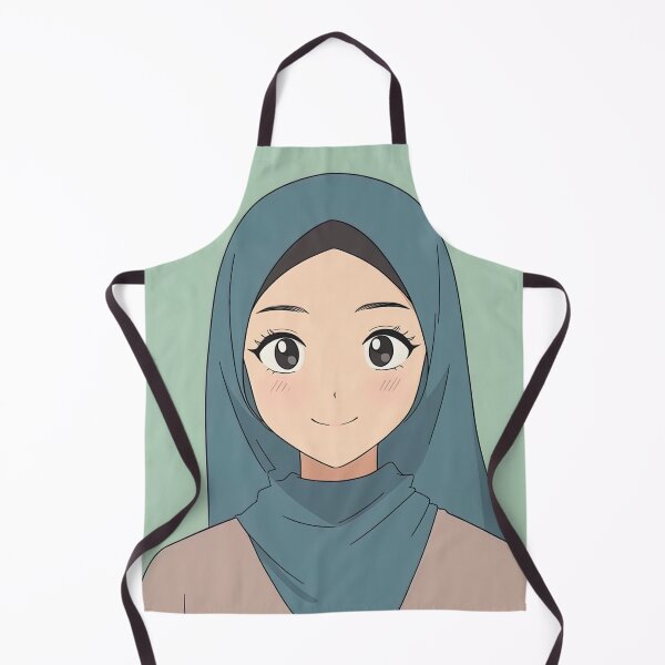 Item preview, Malaysian woman | Anime style designed and sold by ComicsFactory.