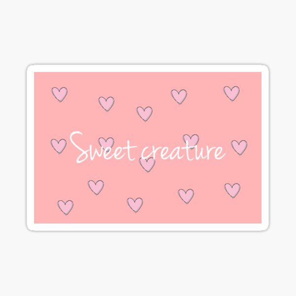 Item preview, sweet creature - harry styles designed and sold by Little Freak Store.