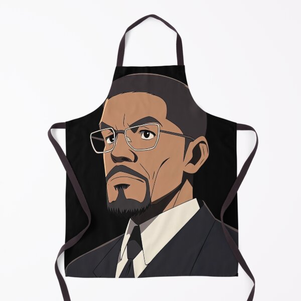 Artikelvorschau, Malcolm X | Anime-Stil entworfen und verkauft von ComicsFactory.