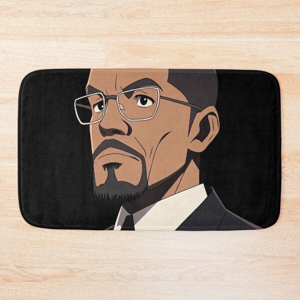 Item preview, Malcolm X | Anime style designed and sold by ComicsFactory.