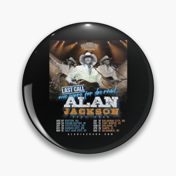 Item preview, AJ 2025 Tour Dates designed and sold by Heidibisschops.