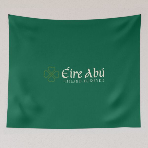 Item preview,  Éire Abú — Ireland Forever designed and sold by ThreeleafTees.