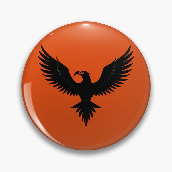 Item preview, Black Raptor Thunderbird Sigil designed and sold by hauntedtees.
