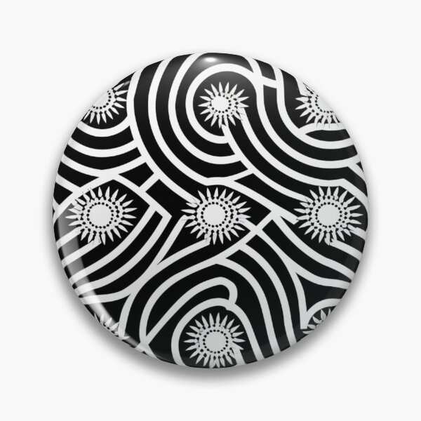 Item preview, Artsy black and white swirl socks designed and sold by takhispirit.