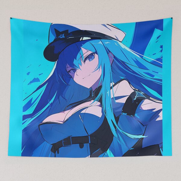 Item preview, Ice Queen Baddie Anime Otaku  designed and sold by AnimeArsenalPrints.
