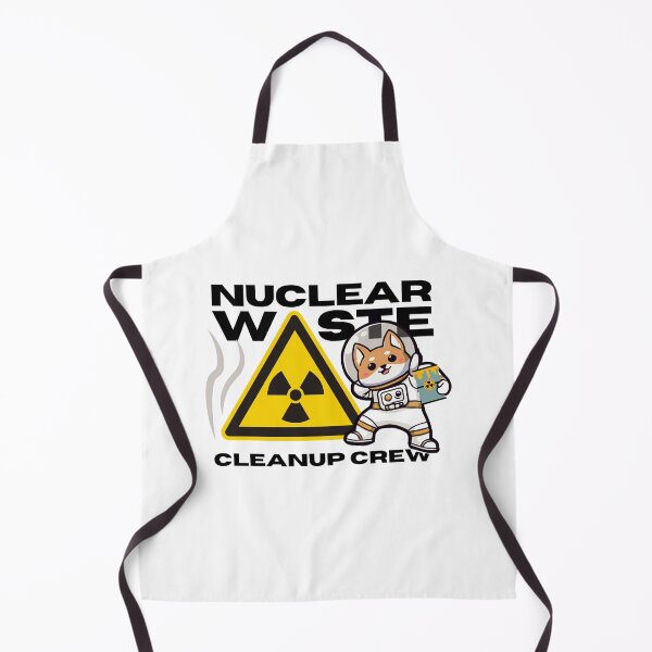 Item preview, Nuclear Waste Cleanup Crew designed and sold by OG-Graphics.