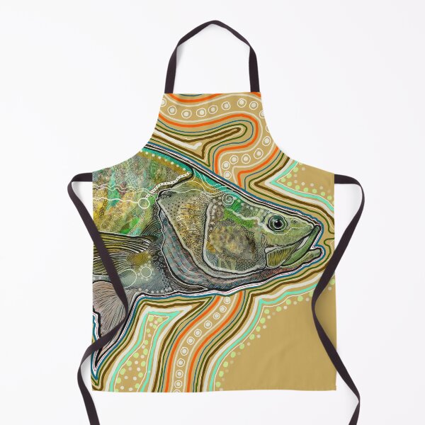 Item preview, Murray Cod Dreaming designed and sold by TrevorHawkinsArt.