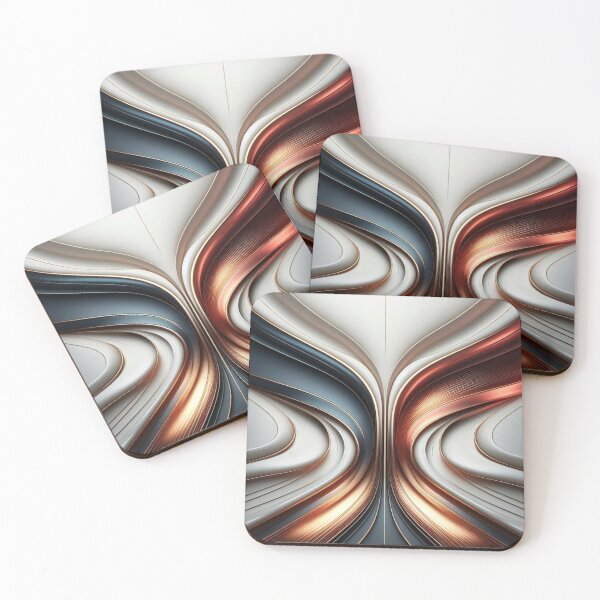 Item preview, Elegant Swirl – Abstract Fluid Motion designed and sold by Bellassi.