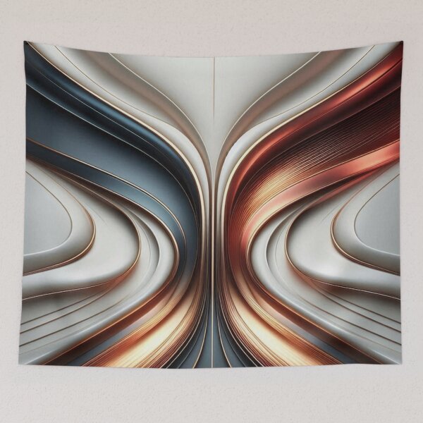 Item preview, Elegant Swirl – Abstract Fluid Motion designed and sold by Bellassi.