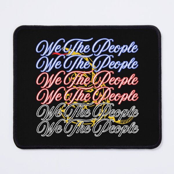 Item preview, We The People Red White Blue designed and sold by NoSpecialShop.