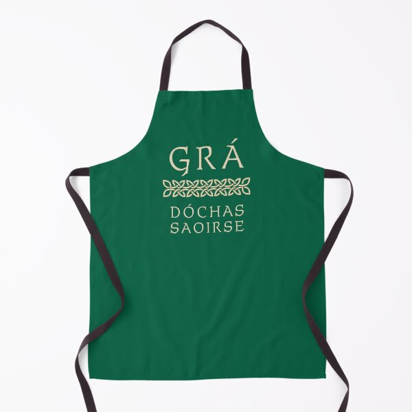 Item preview, Grá, Dóchas, Saoirse — Love, Hope, Freedom designed and sold by ThreeleafTees.