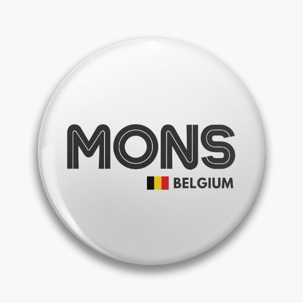 Item preview, Mons - Belgium  designed and sold by Sketch-Shack.