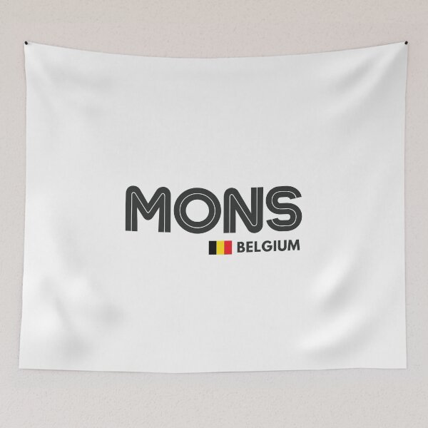 Item preview, Mons - Belgium  designed and sold by Sketch-Shack.