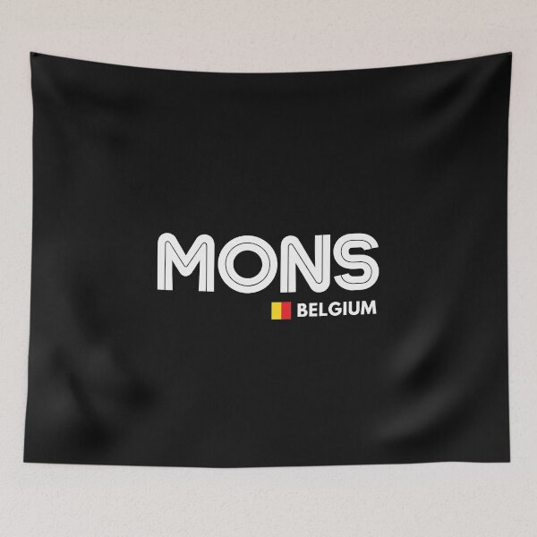 Item preview, Mons - Belgium  designed and sold by Sketch-Shack.