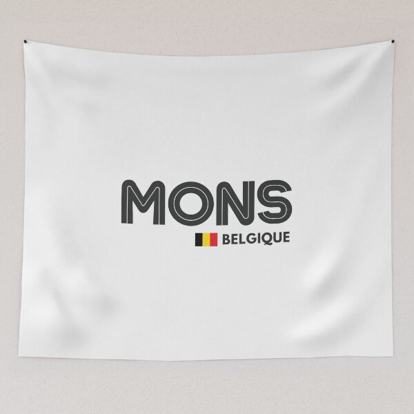 Item preview, Mons - Belgique  designed and sold by Sketch-Shack.