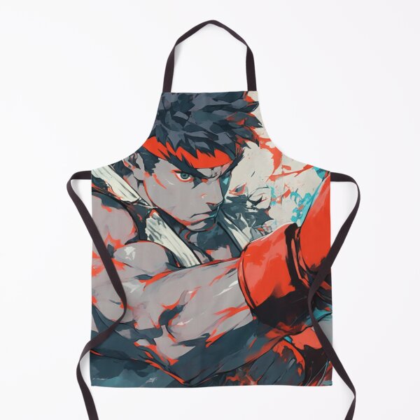 Item preview, Karate Dragon Man Fighter Ryu designed and sold by AnimeArsenalPrints.