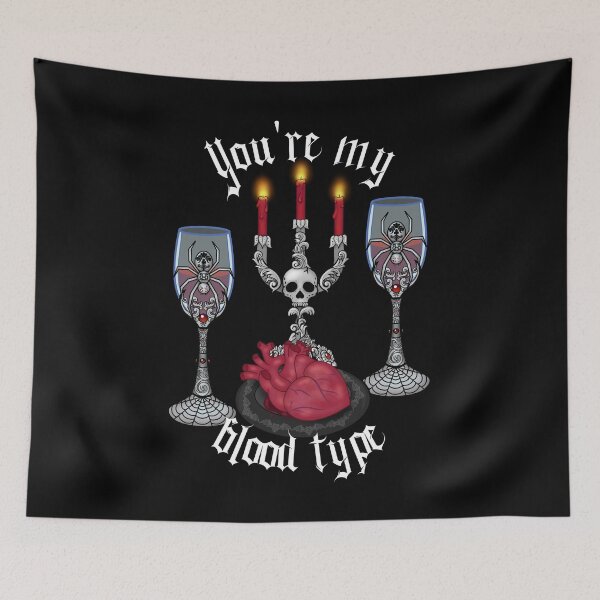 Item preview, You're My Blood Type designed and sold by Miss Lunaria.