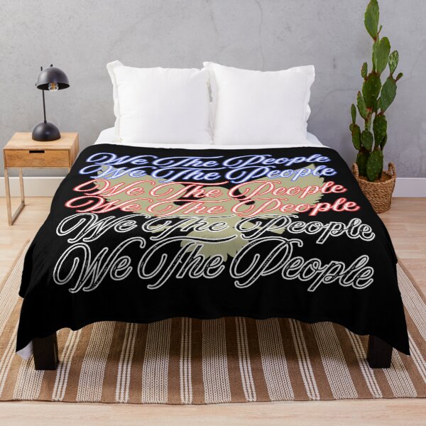 Item preview, We The People designed and sold by NoSpecialShop.