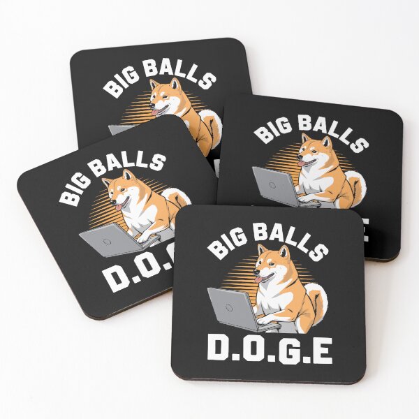 Item preview, Doge Big Balls  designed and sold by WoodburyLake.