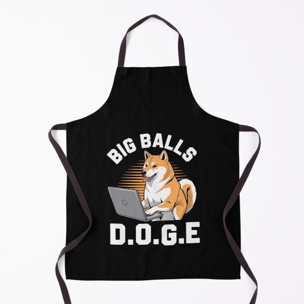 Item preview, Doge Big Balls designed and sold by WoodburyLake.