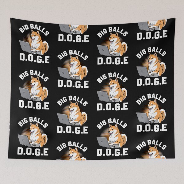 Item preview, Doge Big Balls  designed and sold by WoodburyLake.