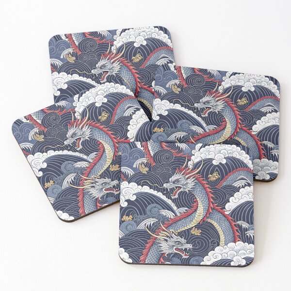 Item preview, Ryū no Ikigai: The Essence of the Japanese Dragon designed and sold by Anime9122.