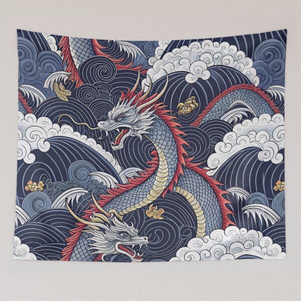 Item preview, Ryū no Ikigai: The Essence of the Japanese Dragon designed and sold by Anime9122.