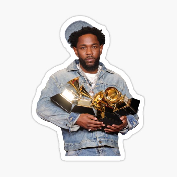 Kendrick Lamar - Grammys 2025 Sticker