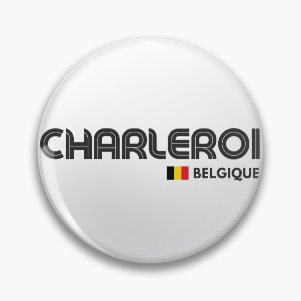 Item preview, Charleroi - Belgique  designed and sold by Sketch-Shack.