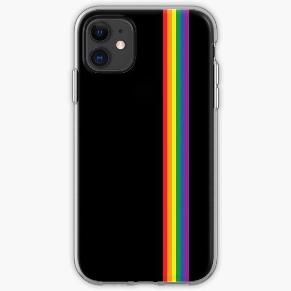 LGBT Gay Pride Equality Stripes iPhone Soft Case