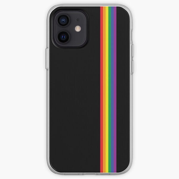 LGBT Gay Pride Equality Stripes Funda blanda para iPhone