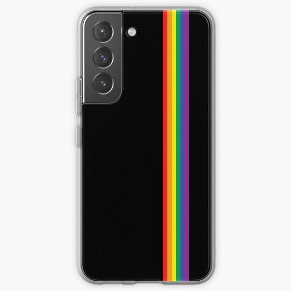 LGBT Gay Pride Equality Stripes Samsung Galaxy Soft Case