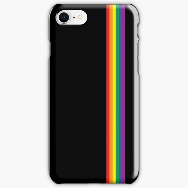 LGBT Gay Pride Equality Stripes iPhone Snap Case